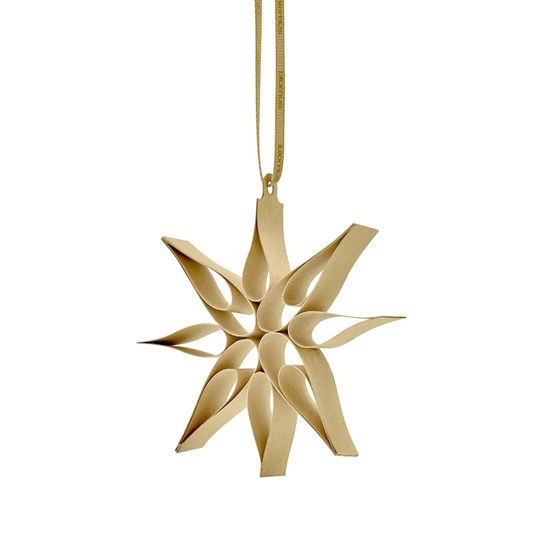 Papírové ozdoby Blomus KAZARY P.10cm SET/4ks hnědé_4