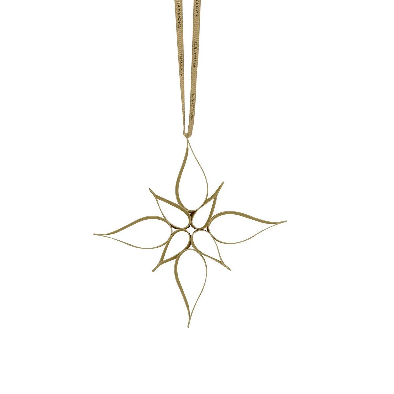 Papírové ozdoby Blomus KAZARY P.10cm SET/4ks hnědé_1