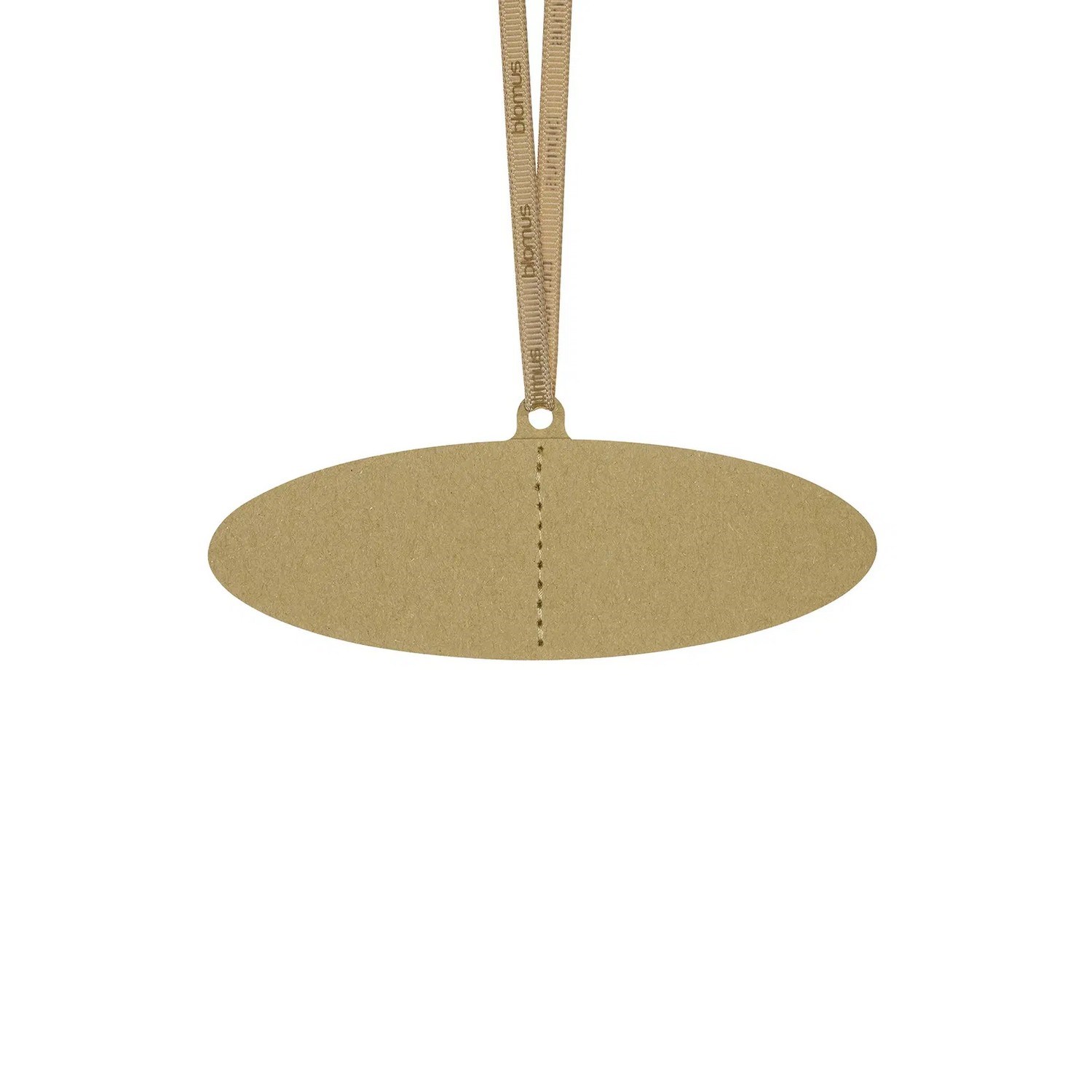 Papírové ozdoby Blumus KAZARY elipsa SET/4ks hnědé_1