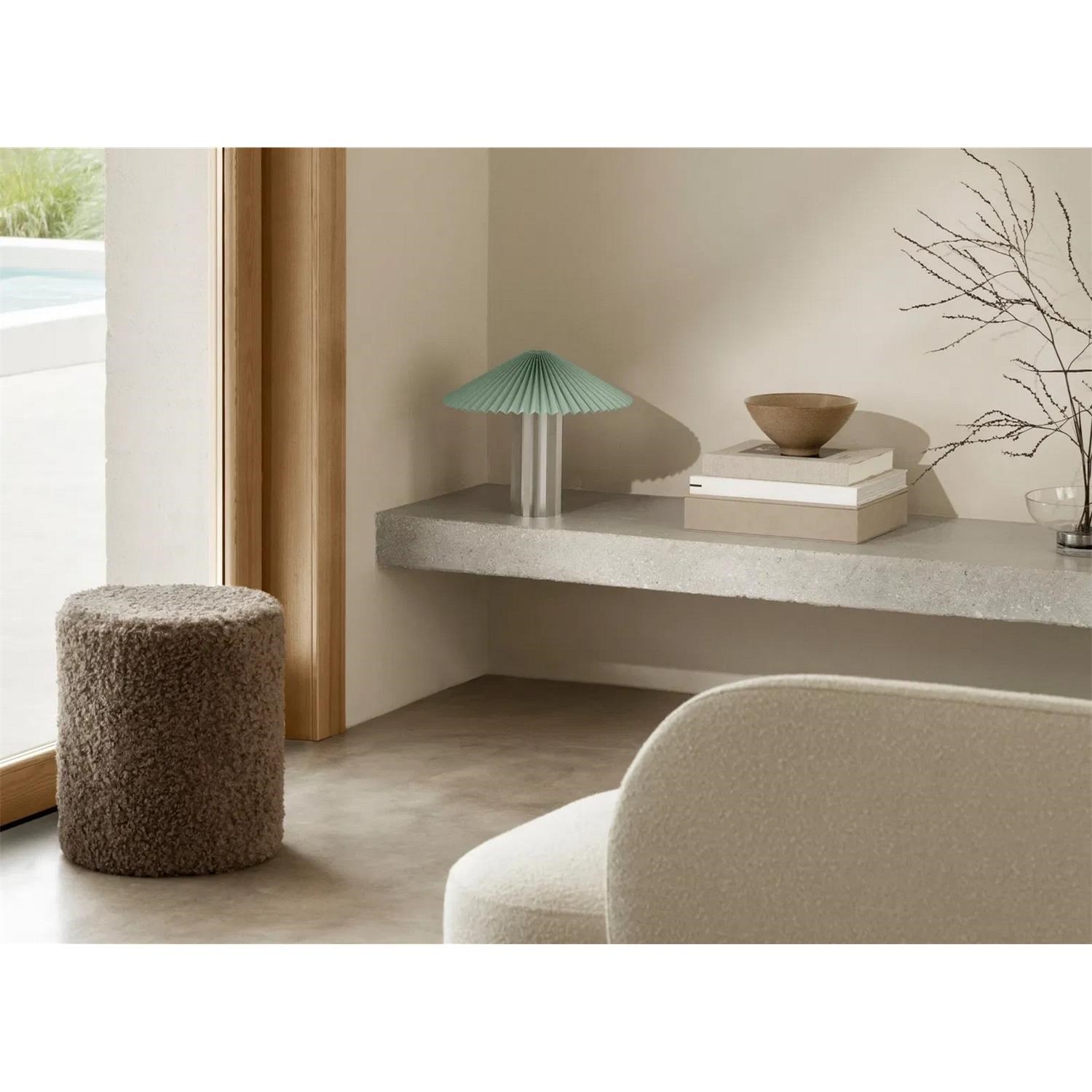 Pouf Blomus TEDDY V.40cm hnědý_0