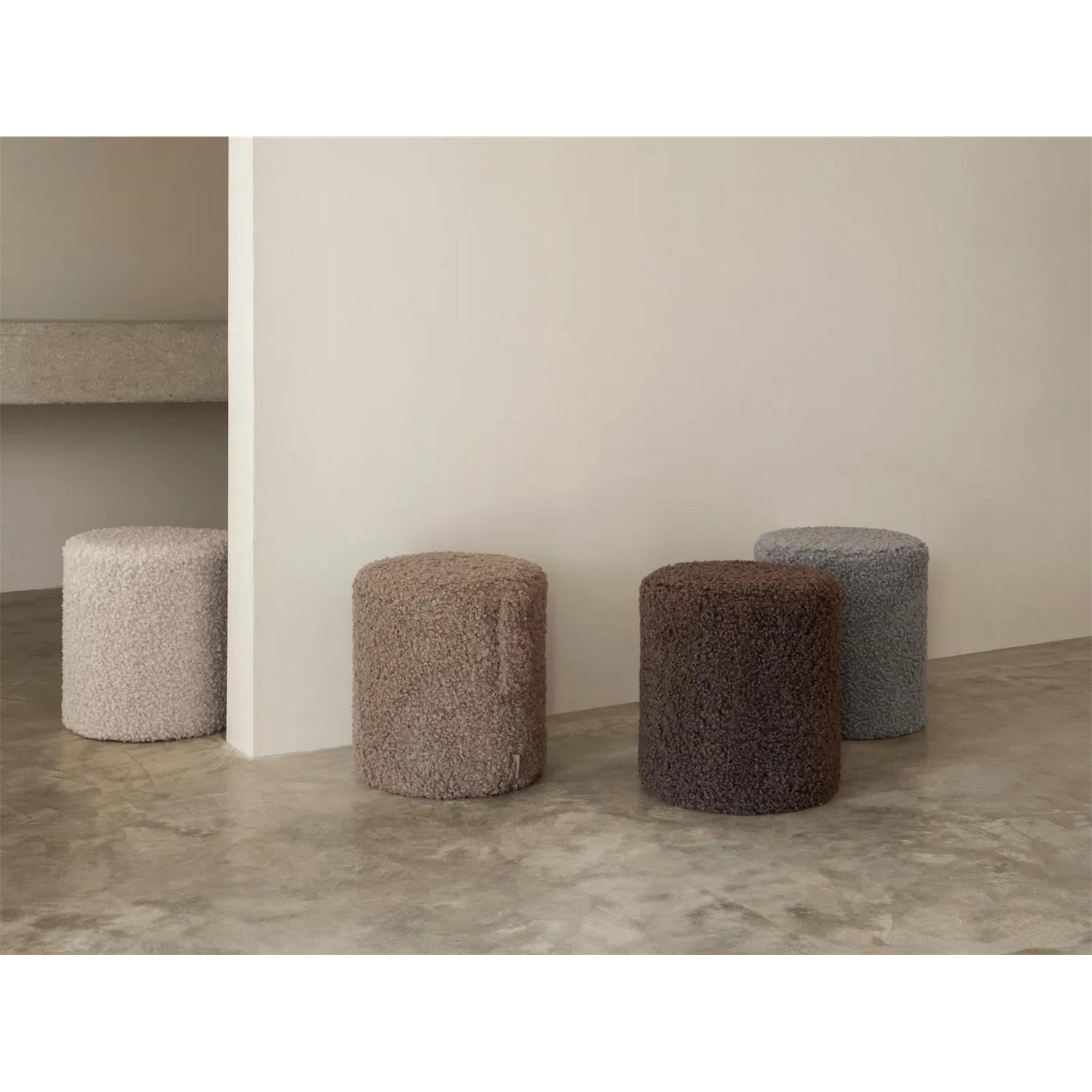 Pouf Blomus TEDDY V.40cm hnědý_2