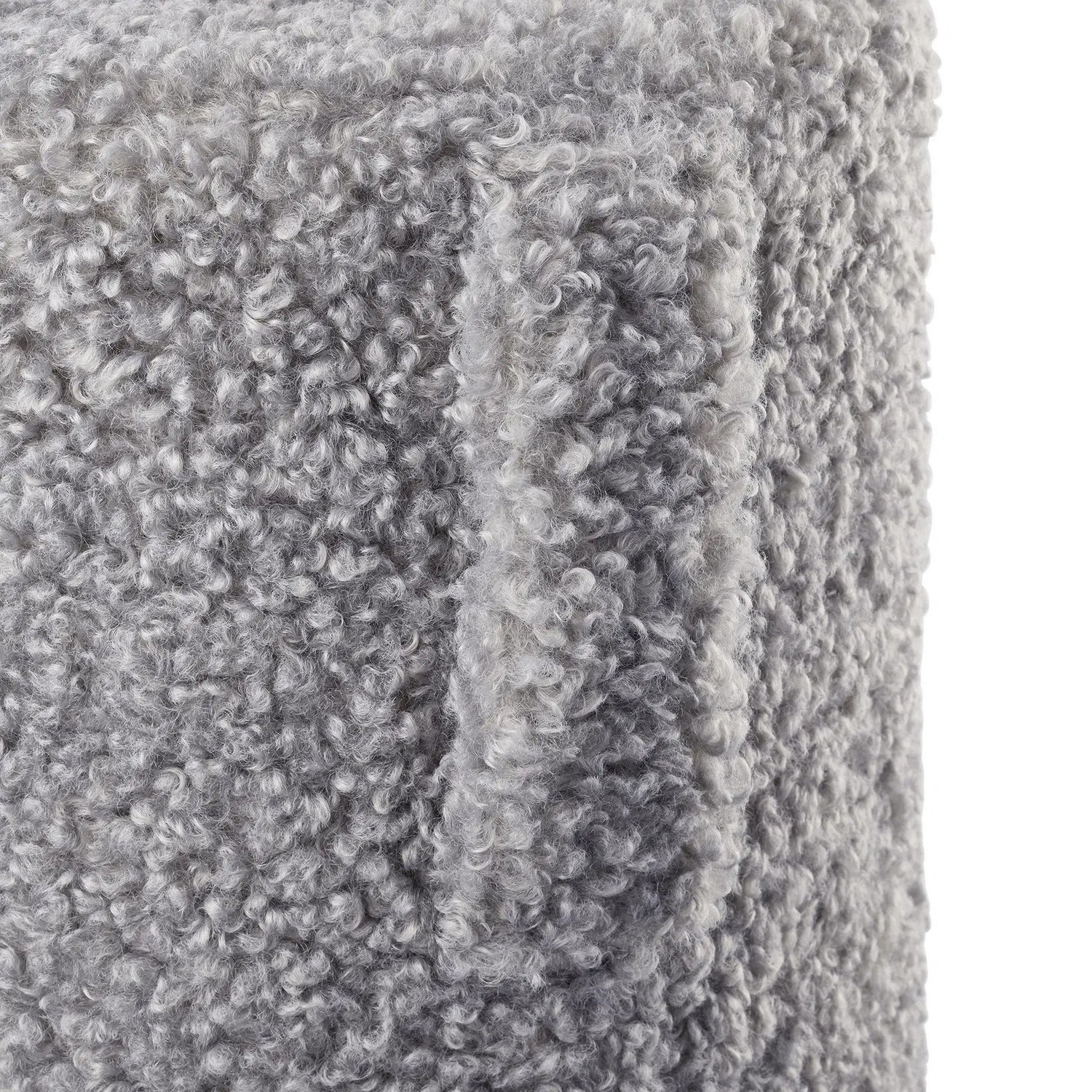 Pouf Blomus TEDDY V.40cm šedý_1