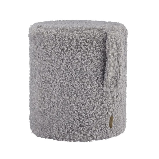 Pouf Blomus TEDDY V.40cm šedý_4