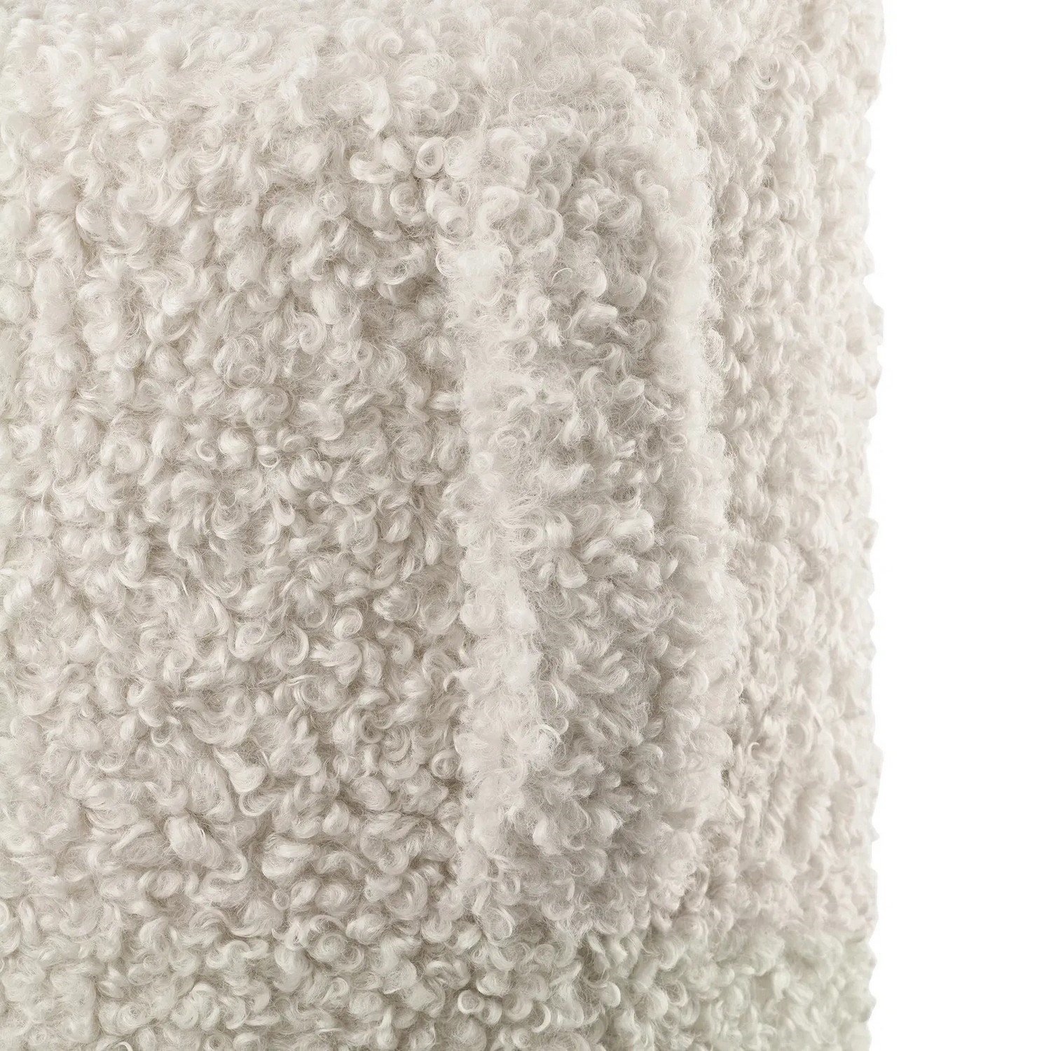 Pouf Blomus TEDDY V.40cm krémový_1