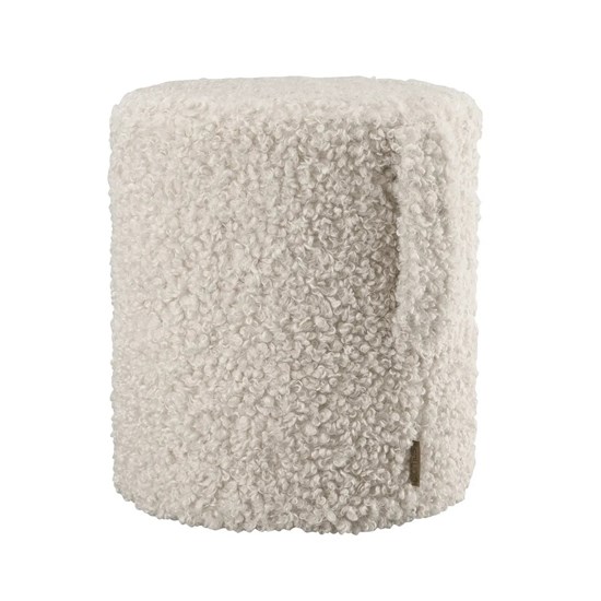 Pouf Blomus TEDDY V.40cm krémový_2