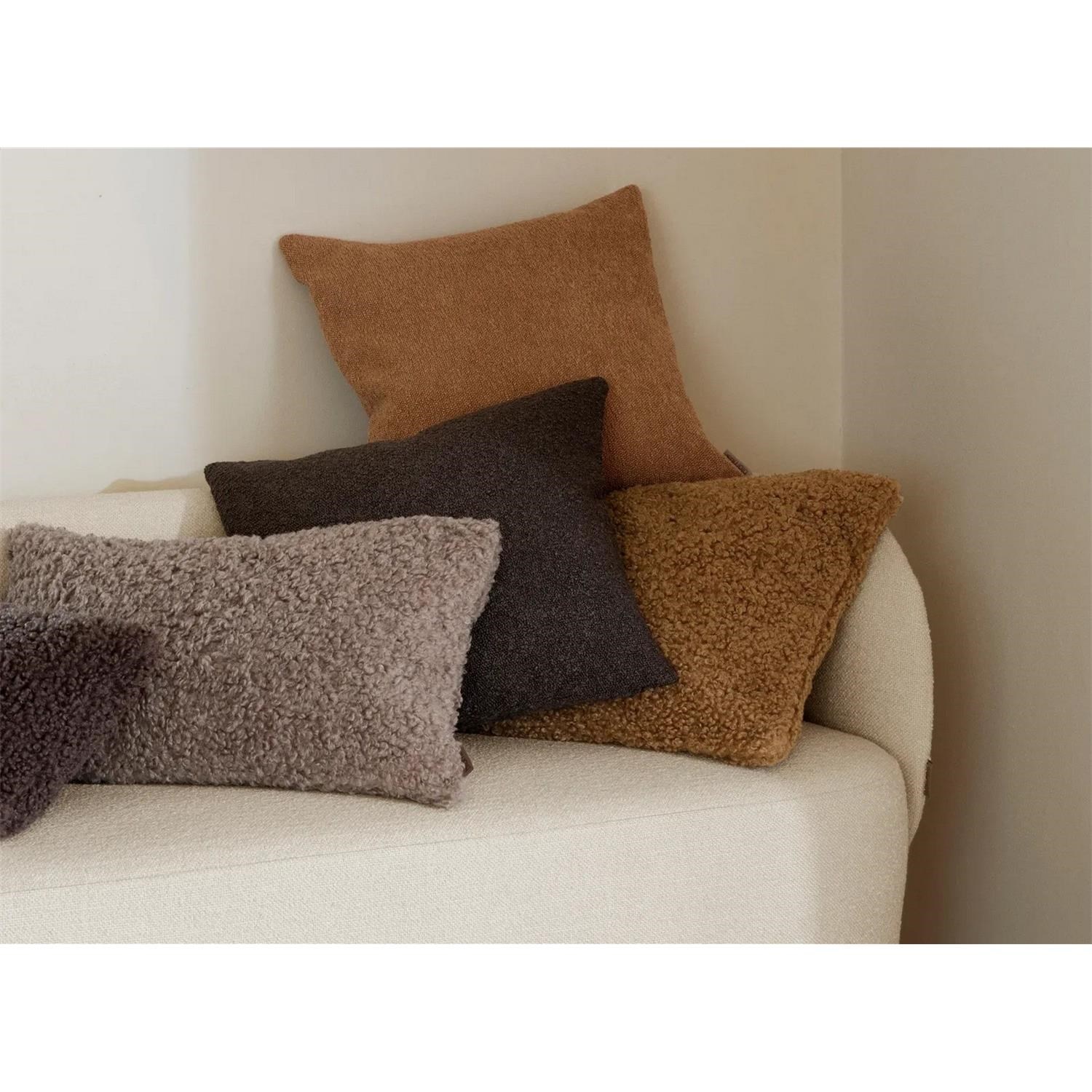 Povlak na polštář Blomus TEDDY 30x50cm šedohnědý_2