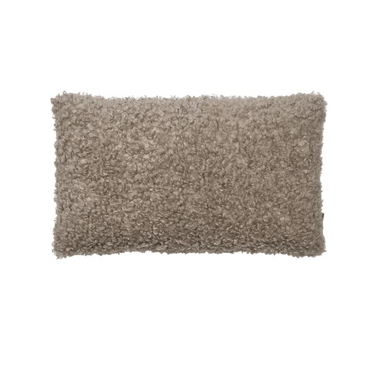 Povlak na polštář Blomus TEDDY 30x50cm šedohnědý_3