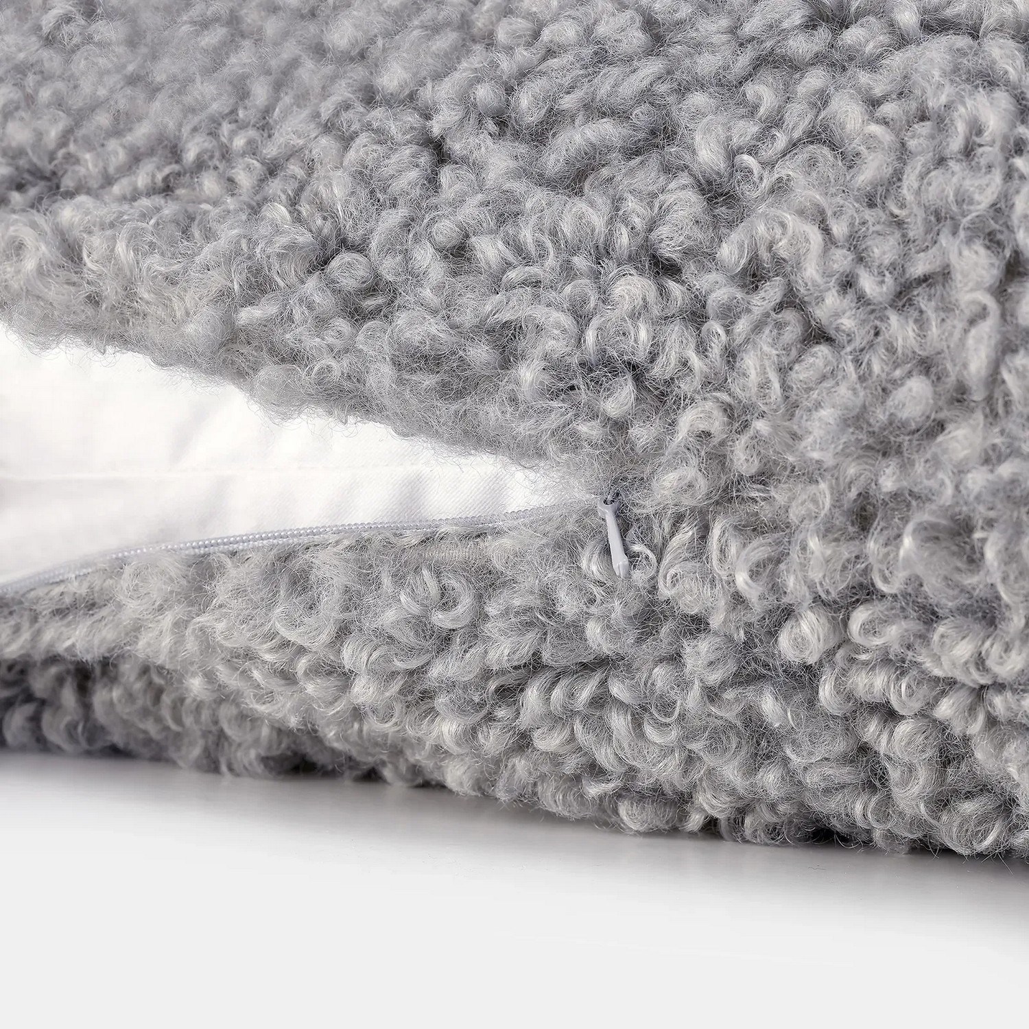 Povlak na polštář Blomus TEDDY 30x50cm šedý_1