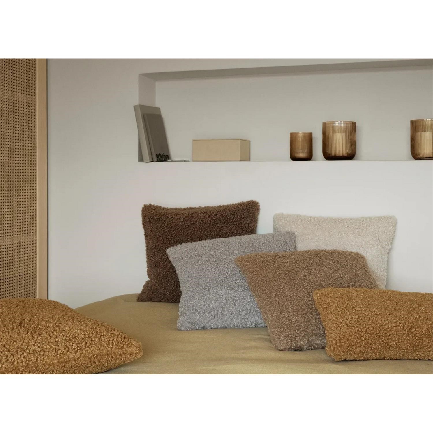 Povlak na polštář Blomus TEDDY 50x50cm šedý_0