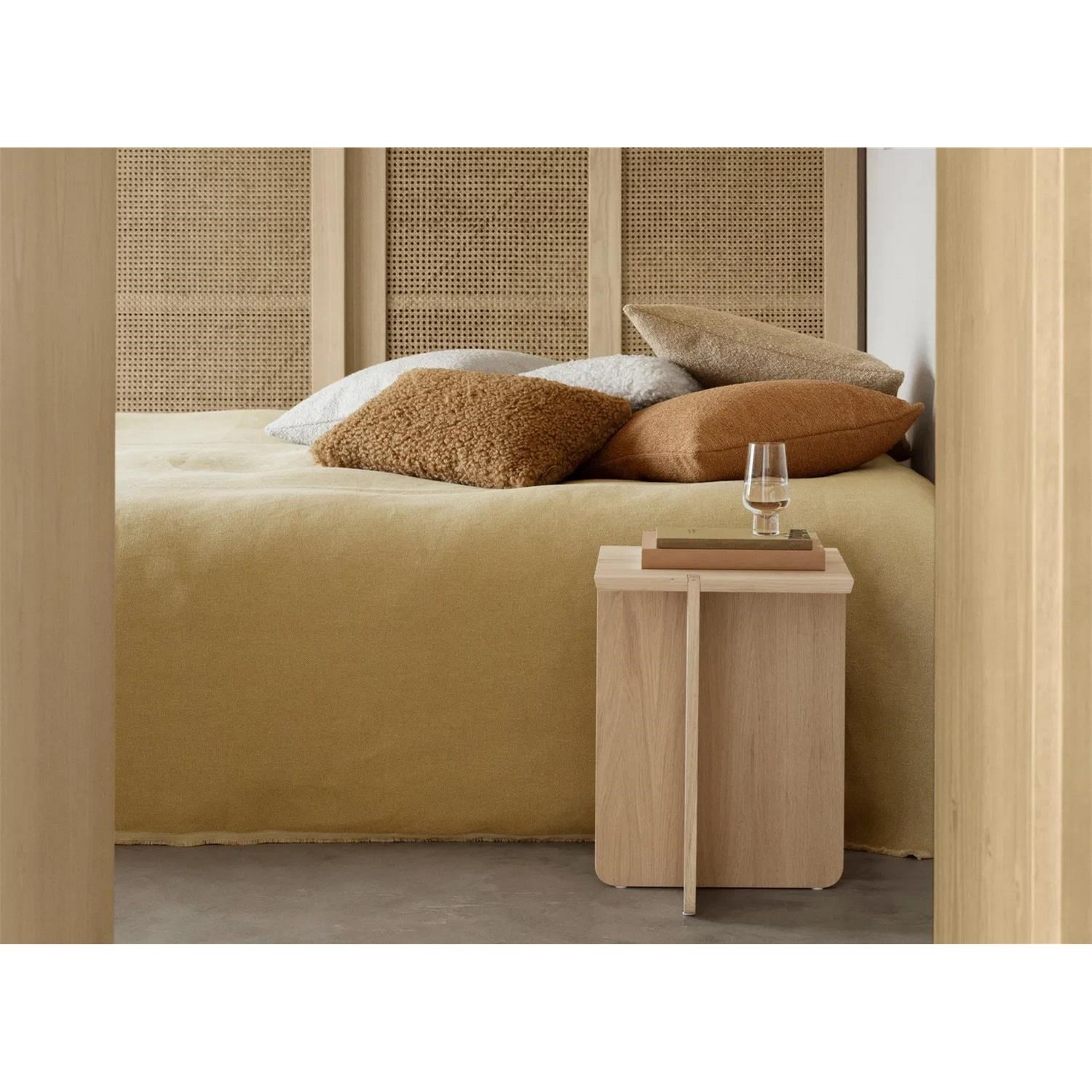 Dřevěný odkládací stolek/taburet Blomus ENGAWA V.46cm přírodní_0