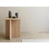 Dřevěný odkládací stolek/taburet Blomus ENGAWA V.46cm přírodní_2