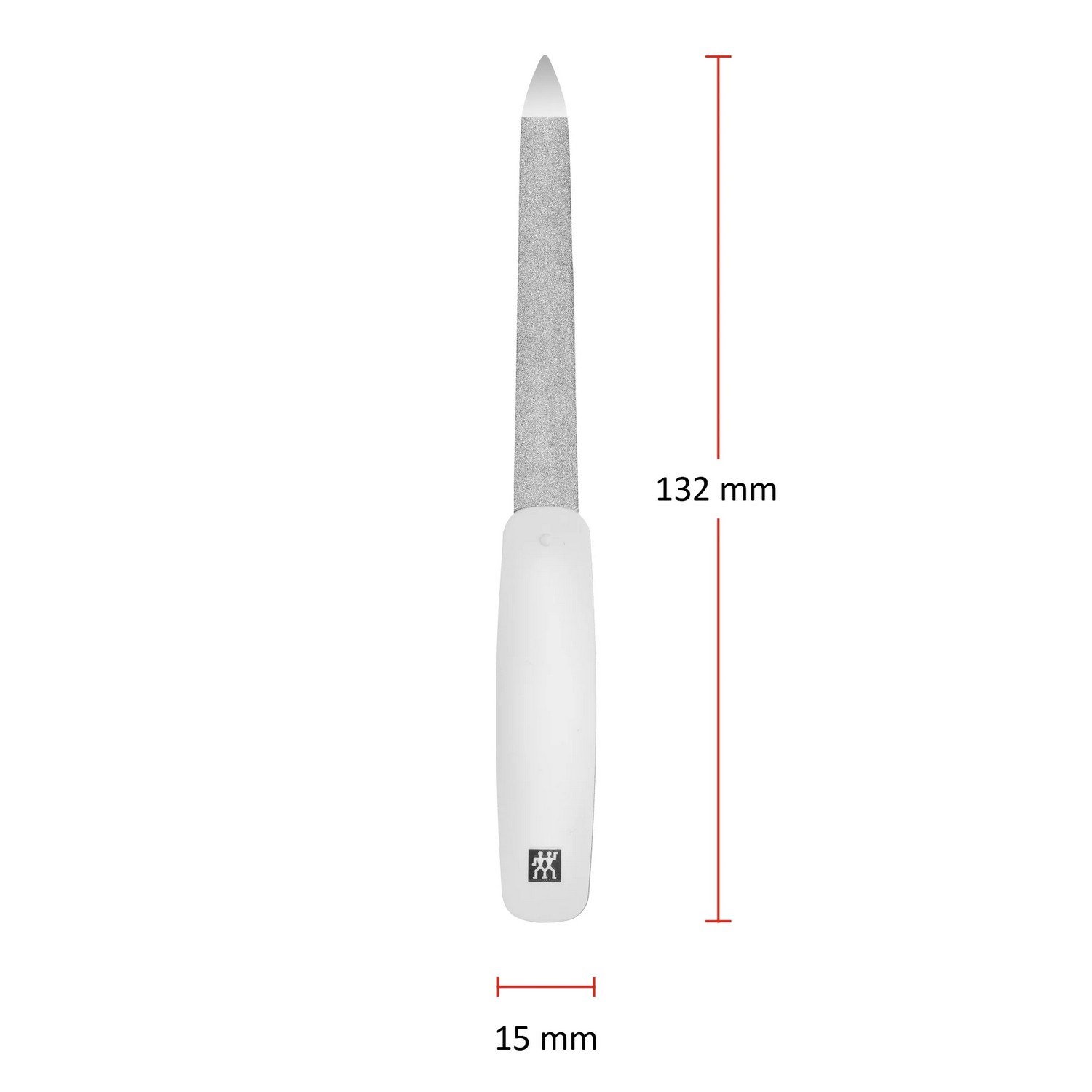 Pilník na nehty safírový Zwilling 13 cm bílý (88303-131)_3