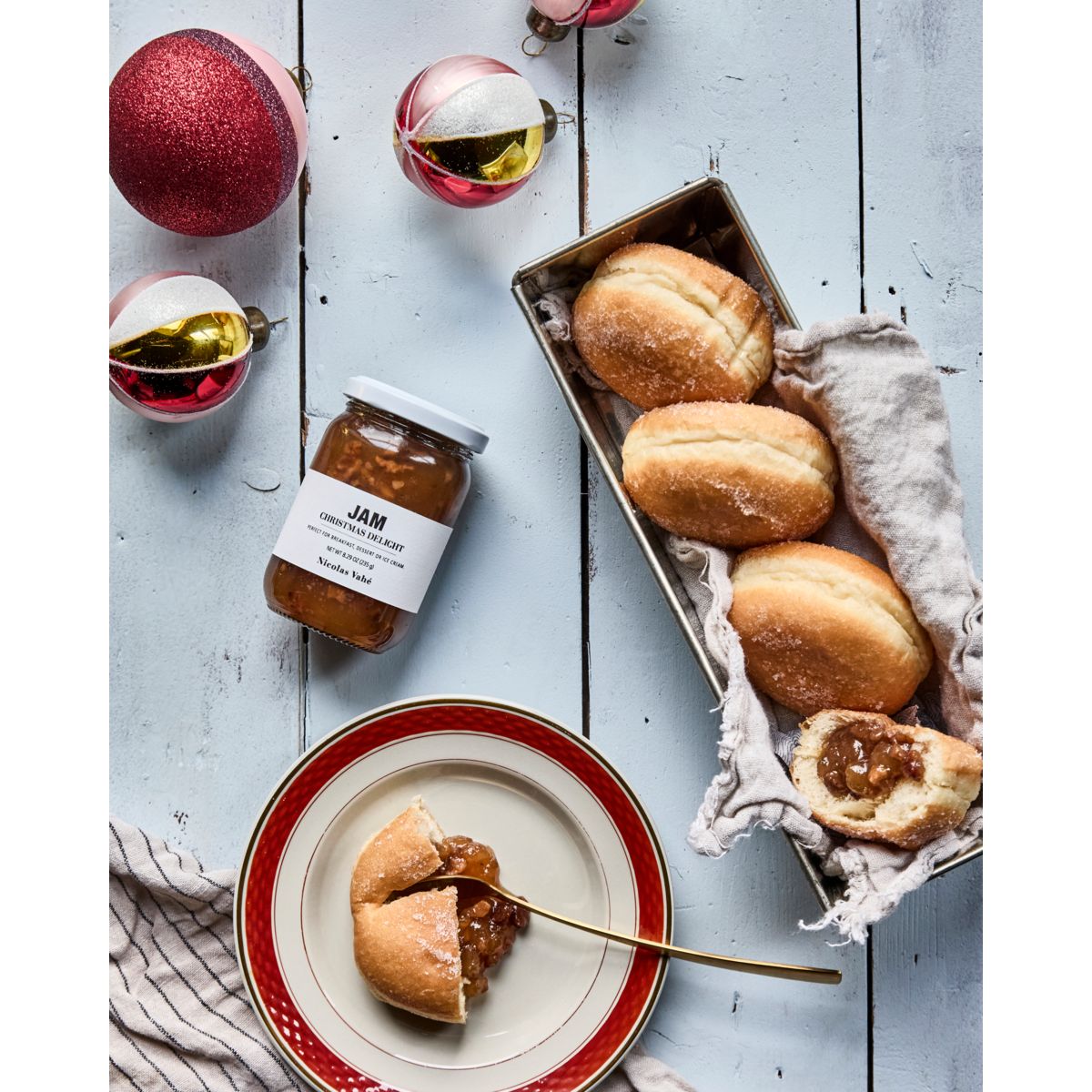 Džem Nicolas Vahé CHRISTMAS DELIGHT 235g_0