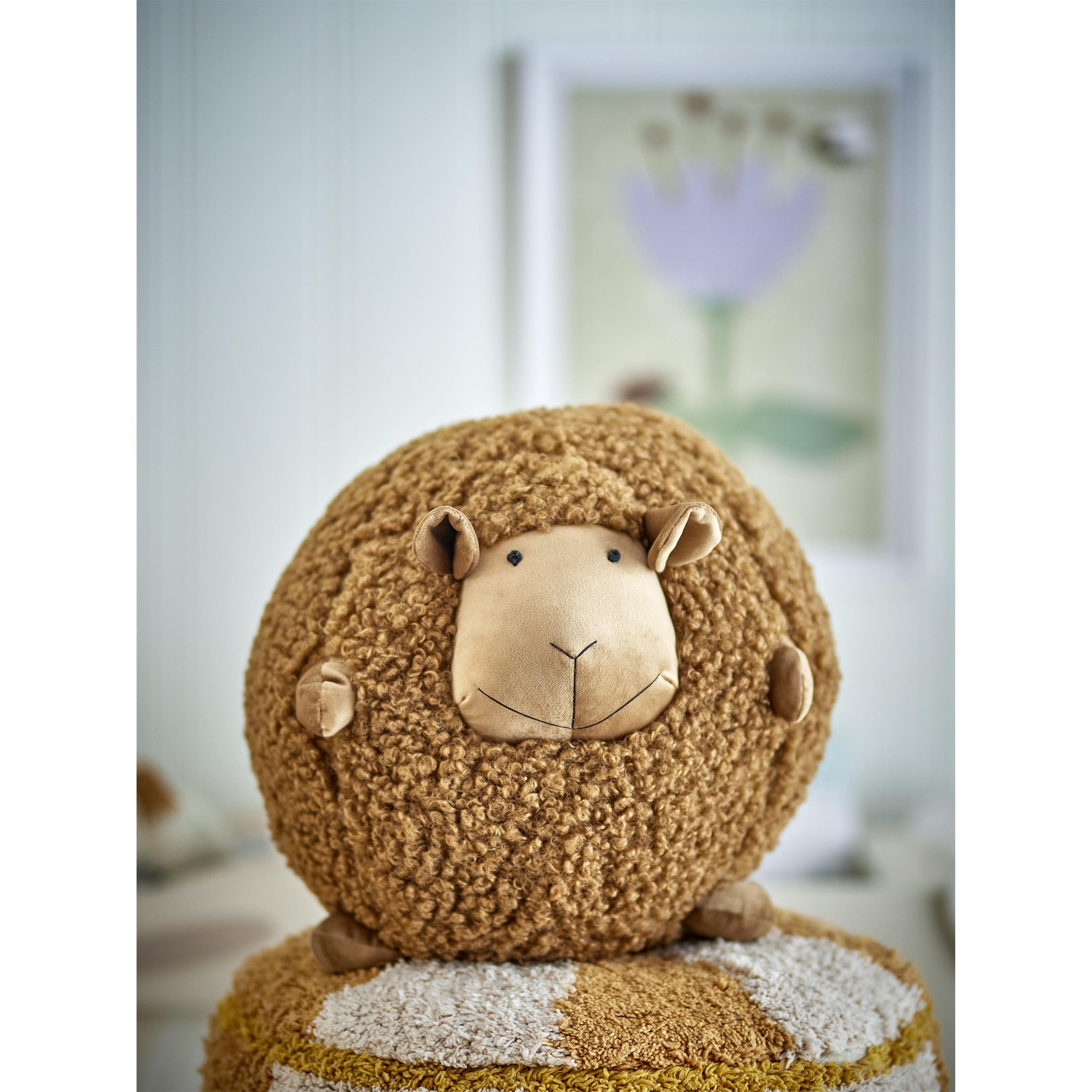 Plyšová hračka RUBERT ovečka V.28cm hnědá_1