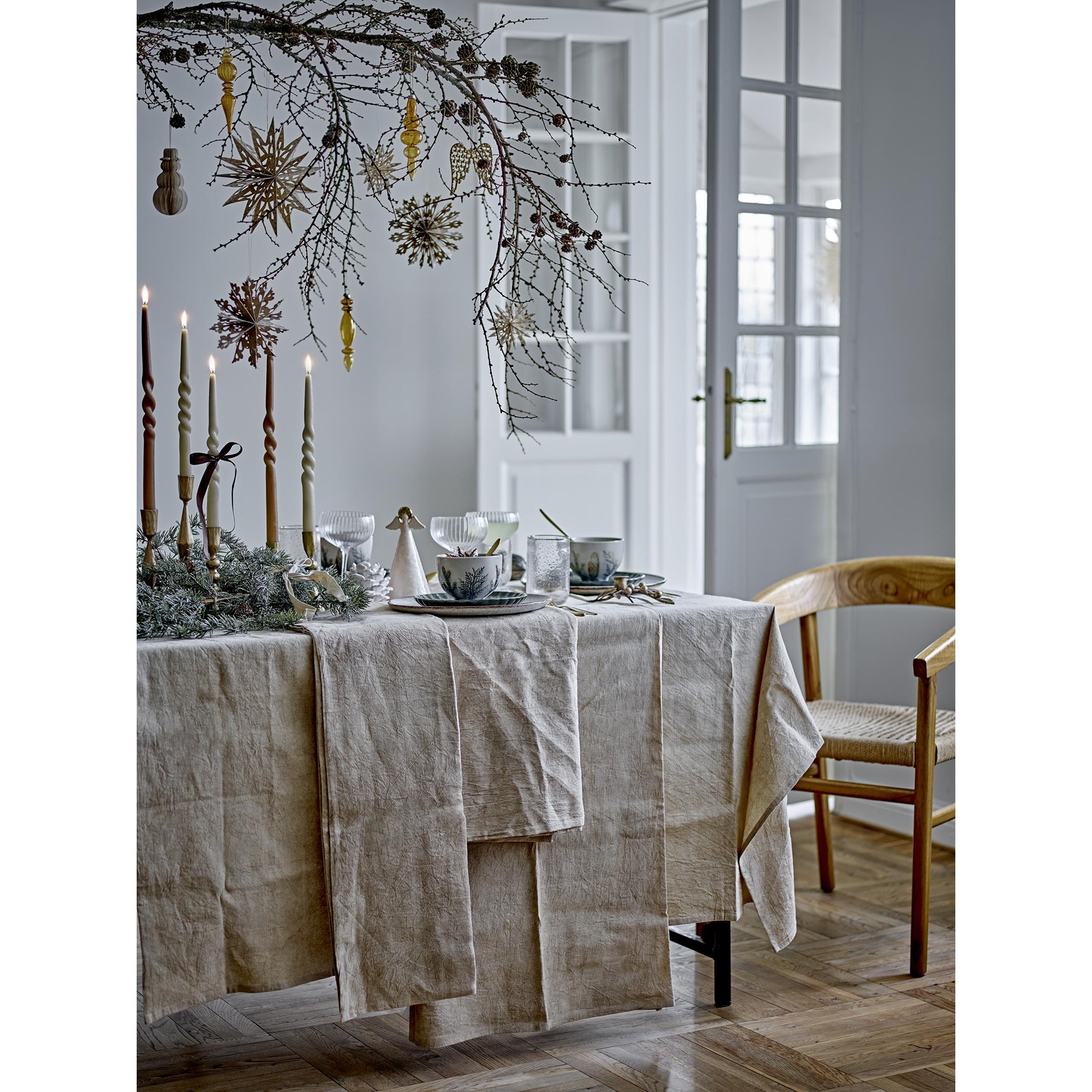 Kameninový dekorační anděl LIZA V.17cm přírodní_3