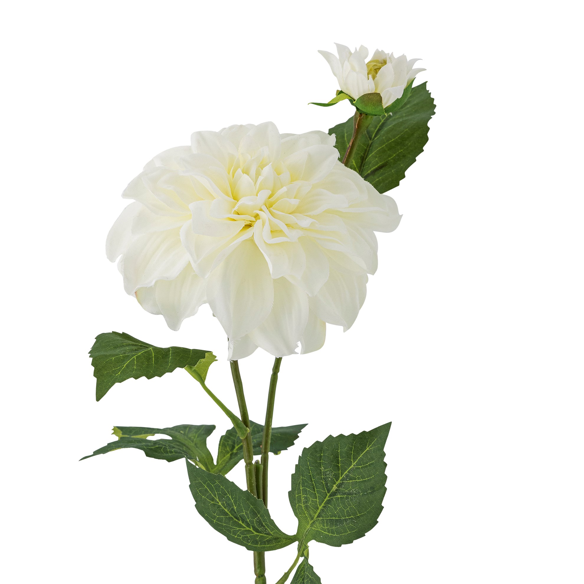 Umělá květina JIŘINA V.63,5cm bílá_1