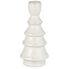 Porcelánový svícen Ib Laursen V.16 cm bílý_0