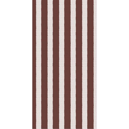 Papírové ubrousky Ib Laursen s motivem proužků BAL/16 ks hnědé_0