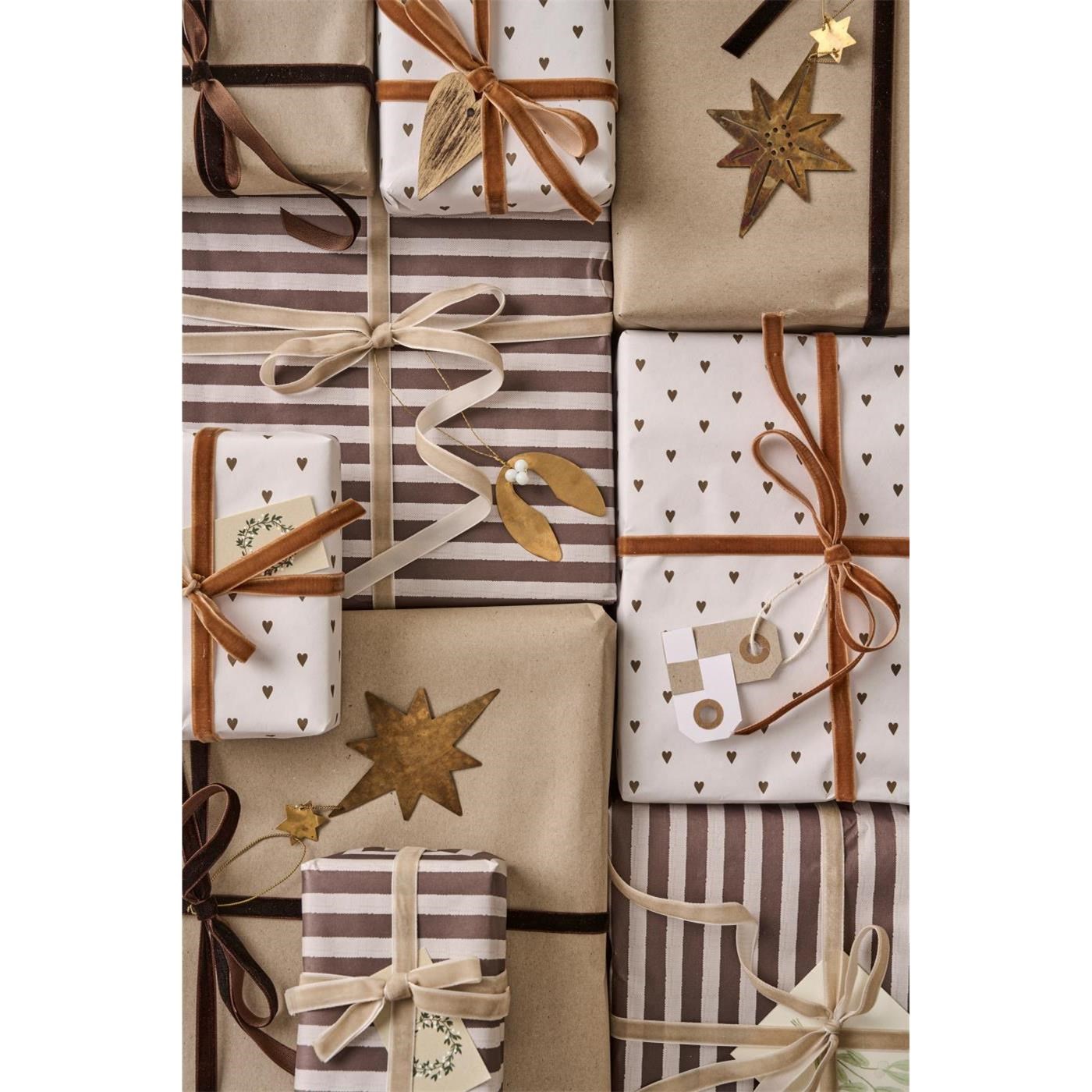 Mosazná ozdoba jmelí na zavěšení Ib Laursen Gloria_2