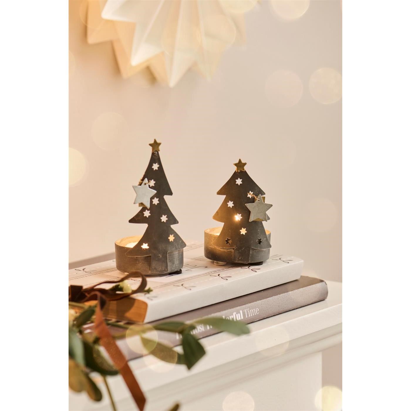 Svícen na čajové svíčky Ib Laursen SET/2 druhy_0