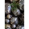 Skleněná vánoční ozdoba Ib Laursen P.5,8 cm stříbrná_0