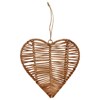 Ratanová závěsná ozdoba IB Laursen srdce V.17 cm_0