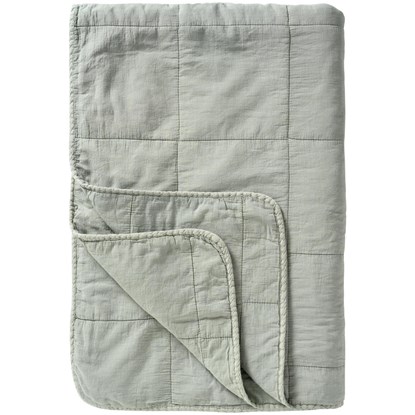 Prošívaná deka/pléd Ib Laursen VINTAGE 180x130 cm blue shade_0