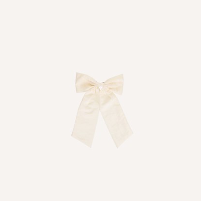 Mašle do vlasů Sticky Sis Club pearl white_2