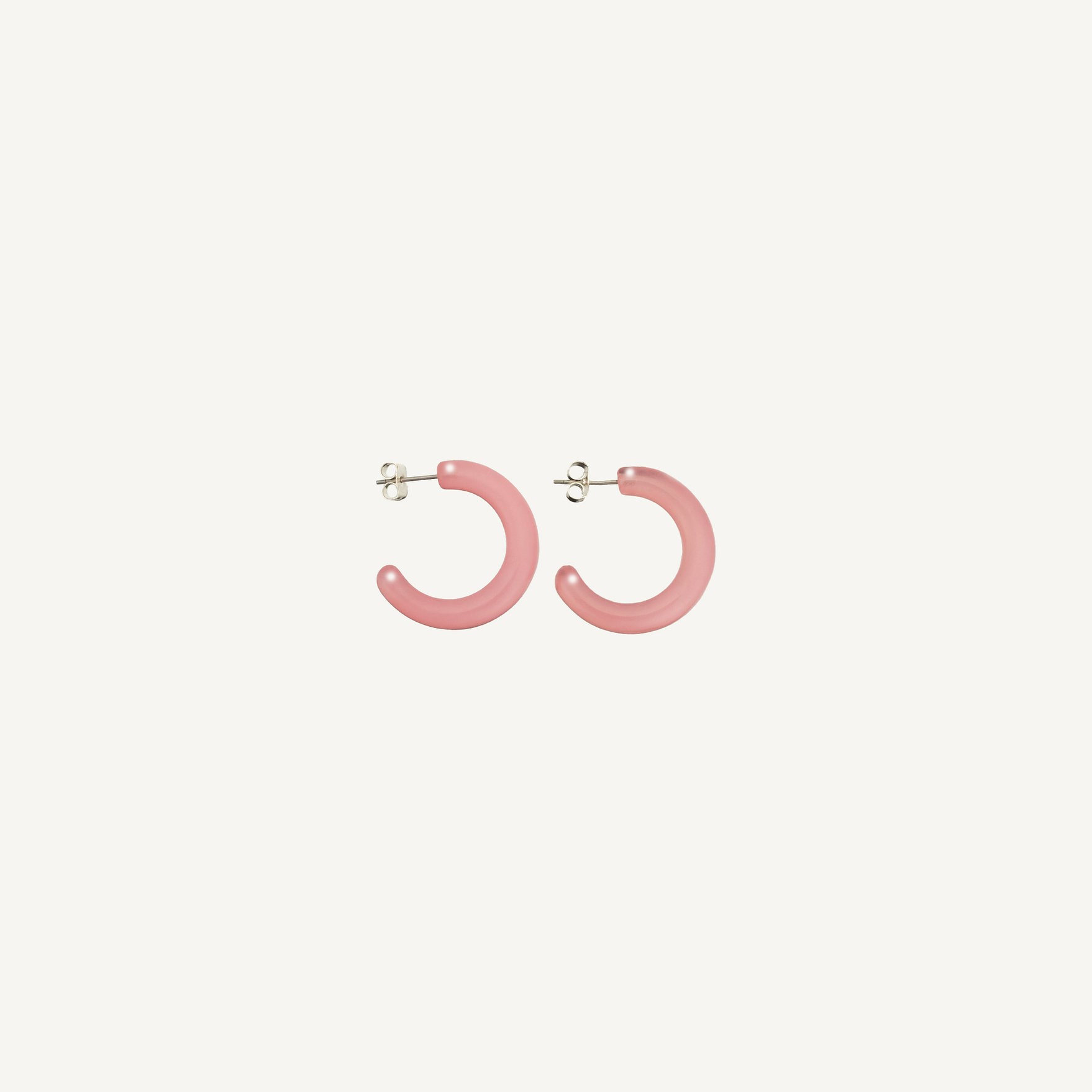 Náušnice Sticky Sis Club CERCHIO festive pink_1