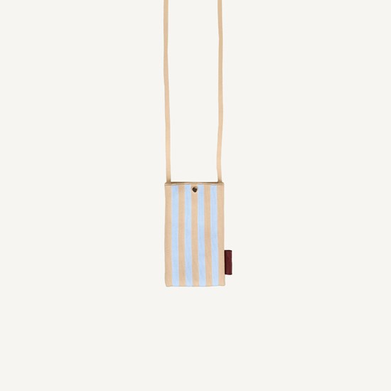 Pouzdro na telefon Sticky Sis Club KNITTED STRIPER marzipan + sky_3