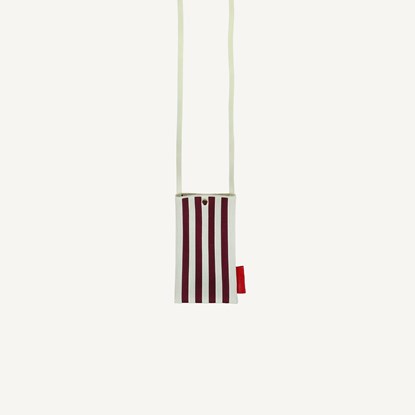 Pouzdro na telefon Sticky Sis Club KNITTED STRIPER mist + fig_2