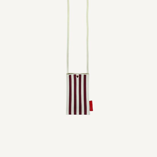 Pouzdro na telefon Sticky Sis Club KNITTED STRIPER mist + fig_2