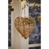 Ratanová závěsná ozdoba IB Laursen srdce V.17 cm_0