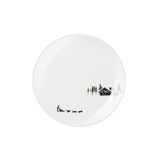 Dezertní talíř Asa JOY-sled dogs 20,5 cm_1