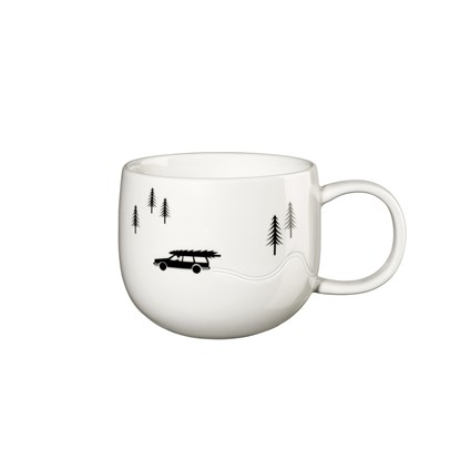 Hrnek Asa JOY-skidding xmas 400 ml bílý_0