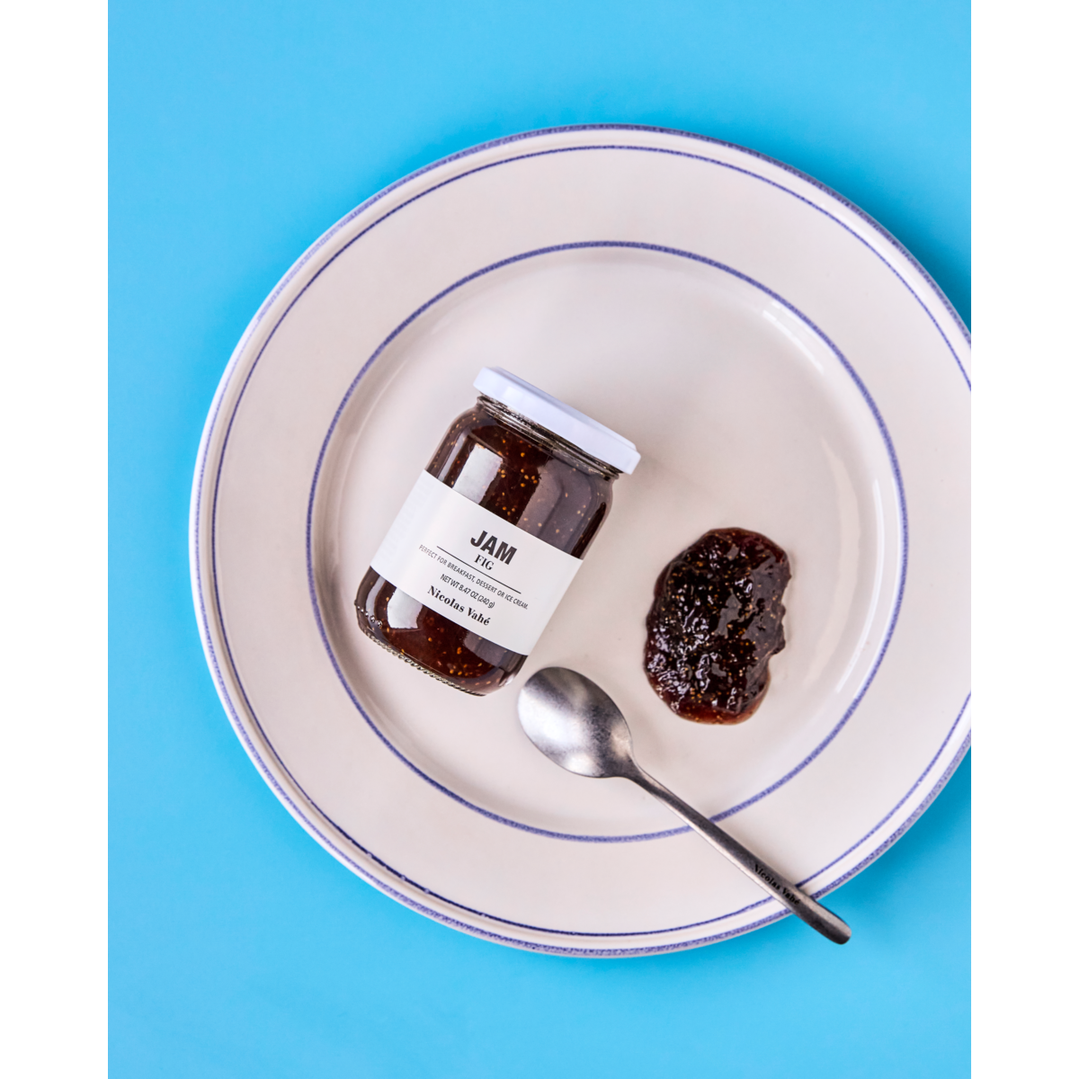 Džem fíkový Nicolas Vahé FIG 240g_0