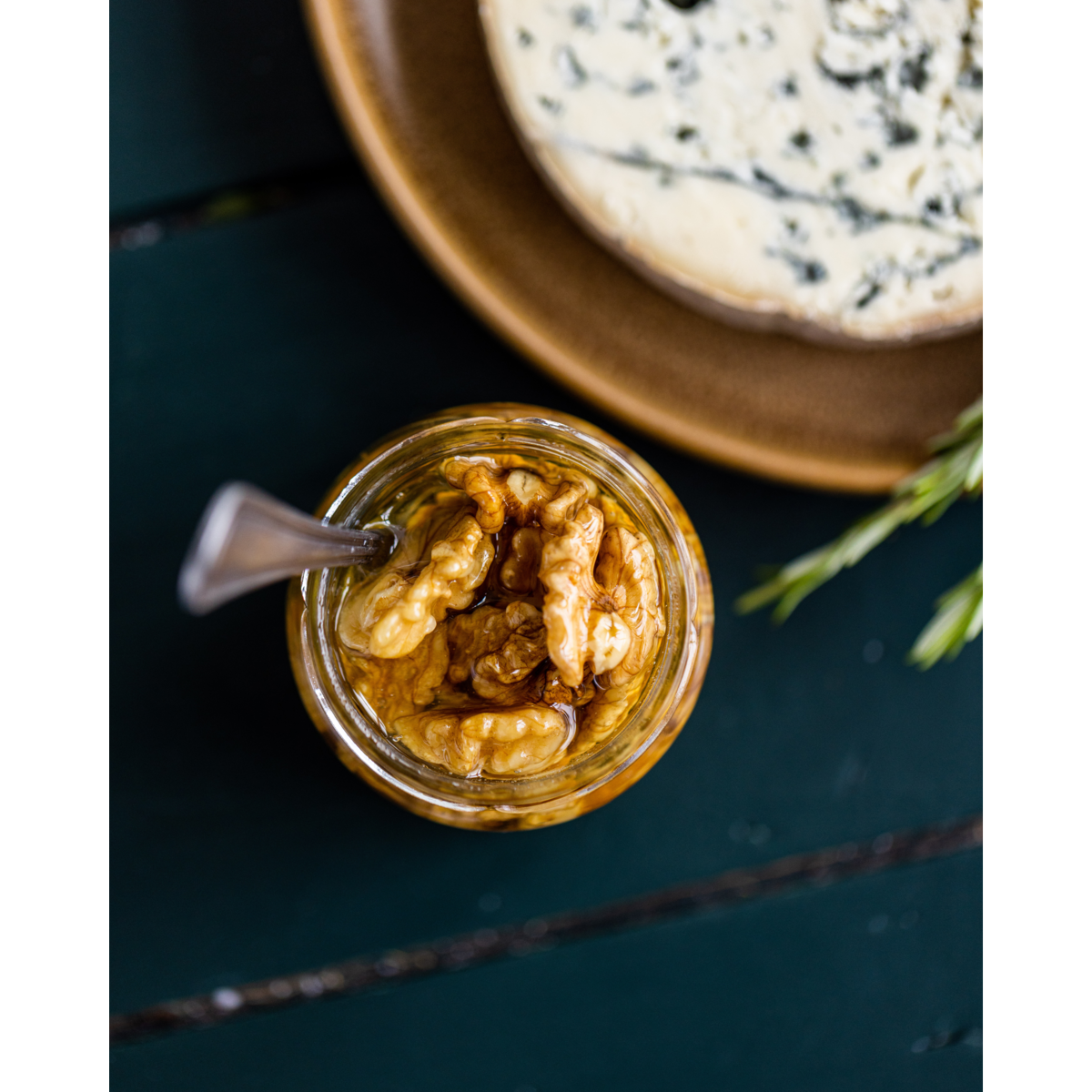 Med Nicolas Vahé z akácie s vlašskými ořechy 250g_3