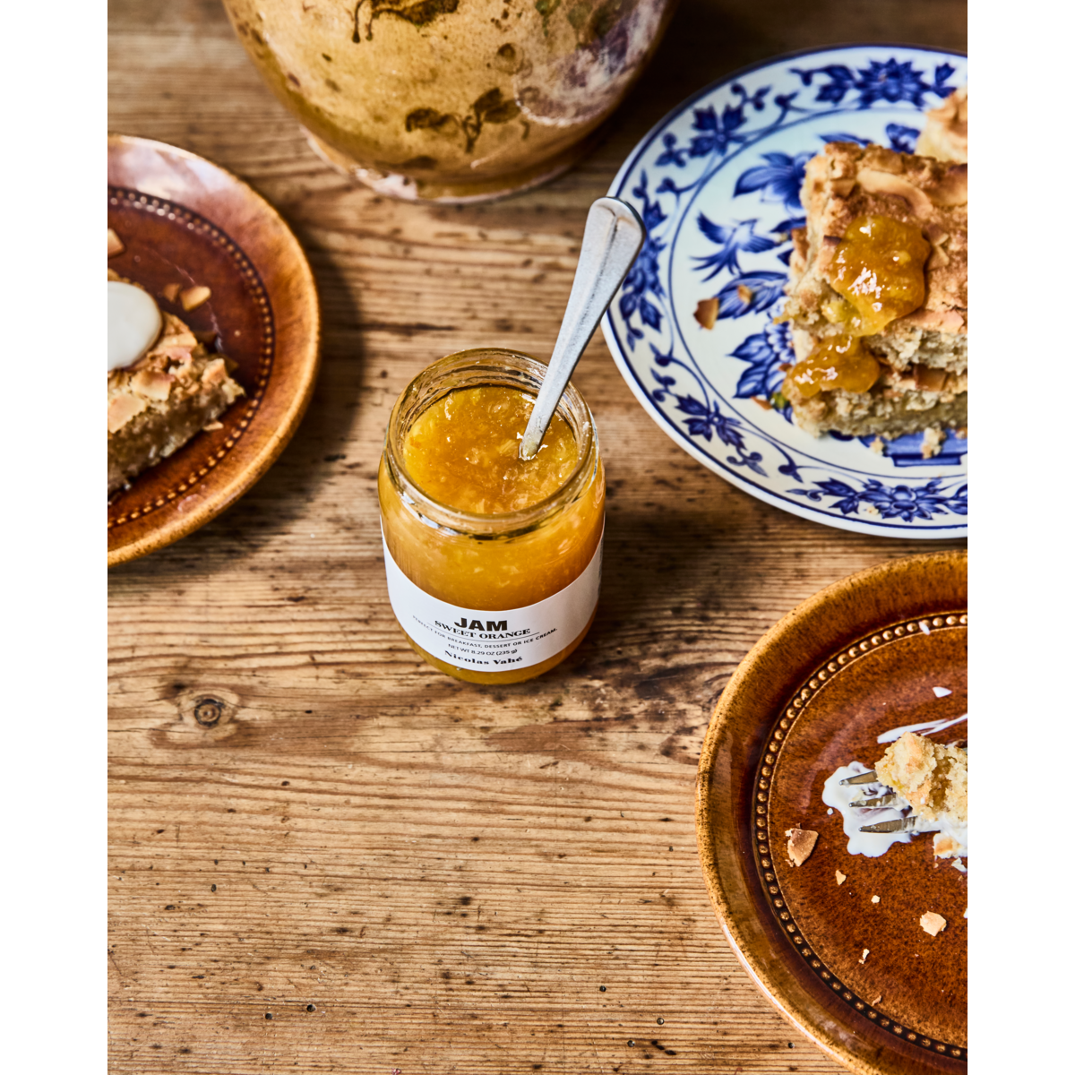 Džem pomerančový Nicolas Vahé SWEET ORANGE 235g_0