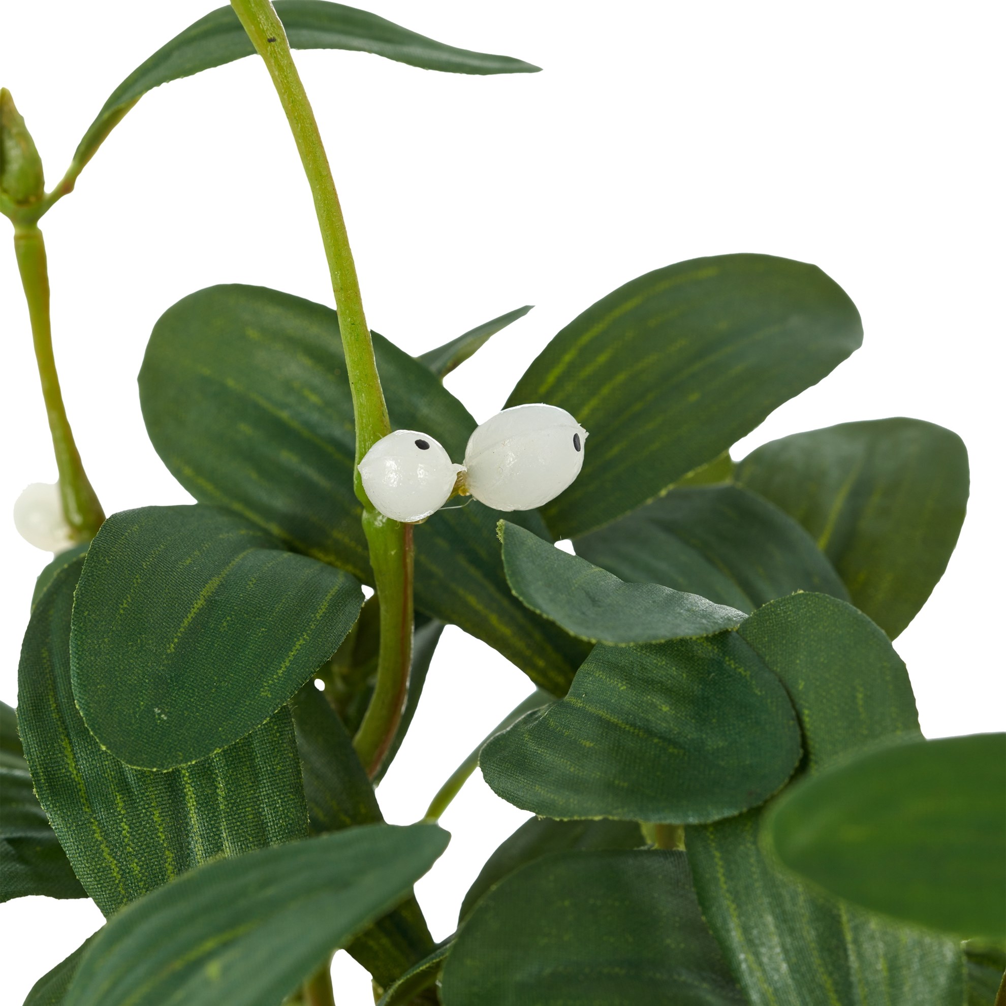 Jmelí na zavěšení 26 cm, zelené, umělá dekorace_0