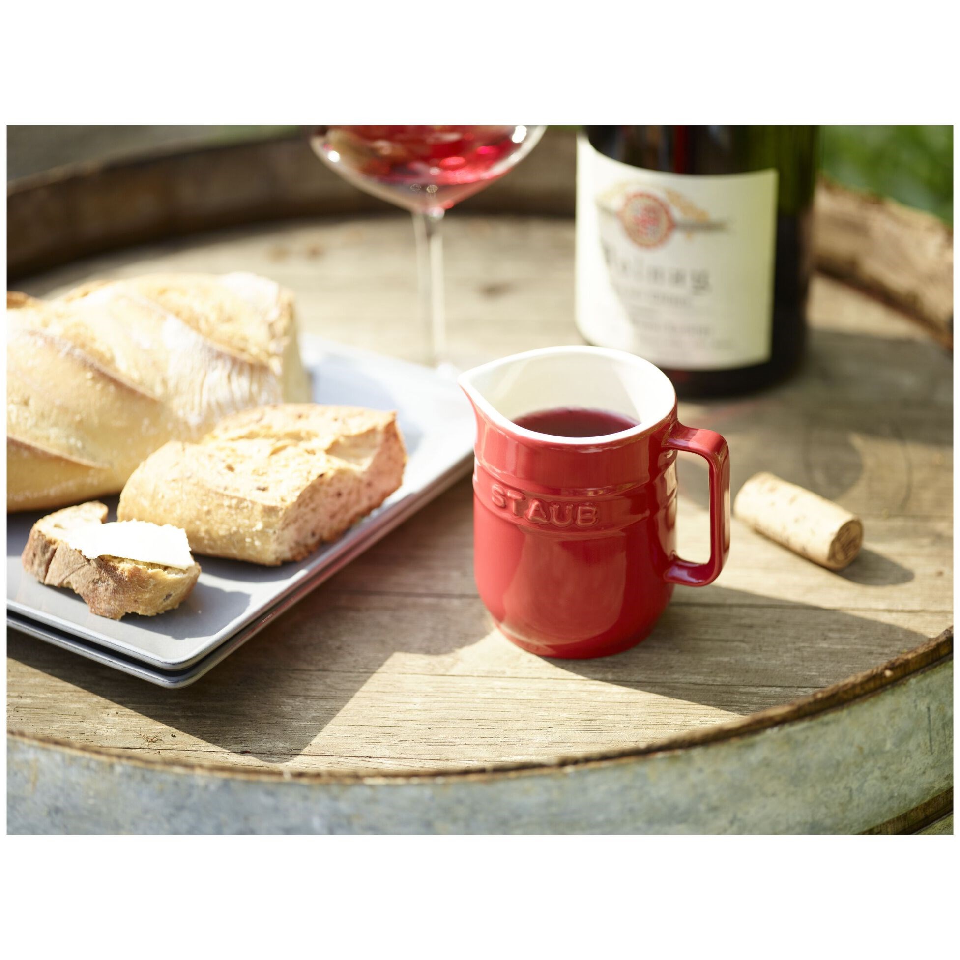 Džbánek na mlého STAUB 250 ml červený_0