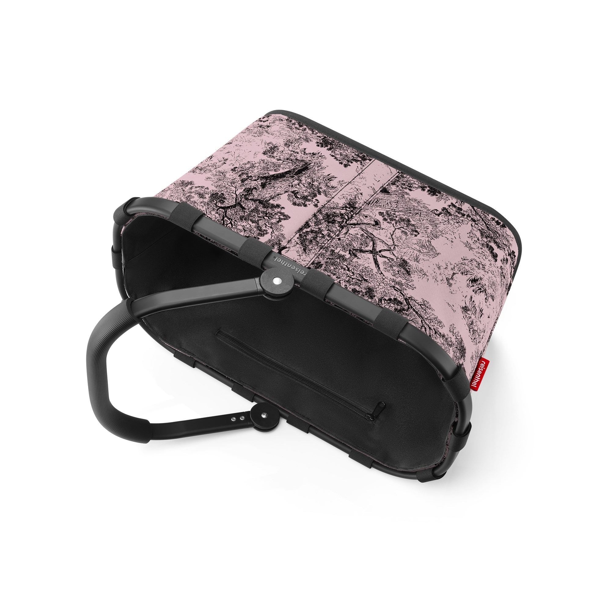 Nákupní košík Reisenthel Carrybag jacquard rose_2