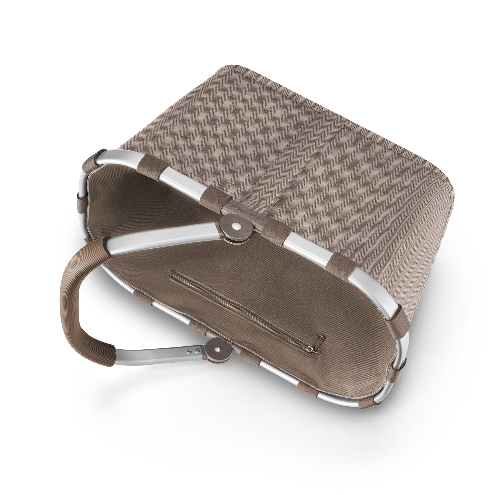 Nákupní košík Reisenthel Carrybag herringbone mokka_2