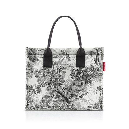 Taška přes rameno Reisenthel Daily Shopper jacquard grey_2