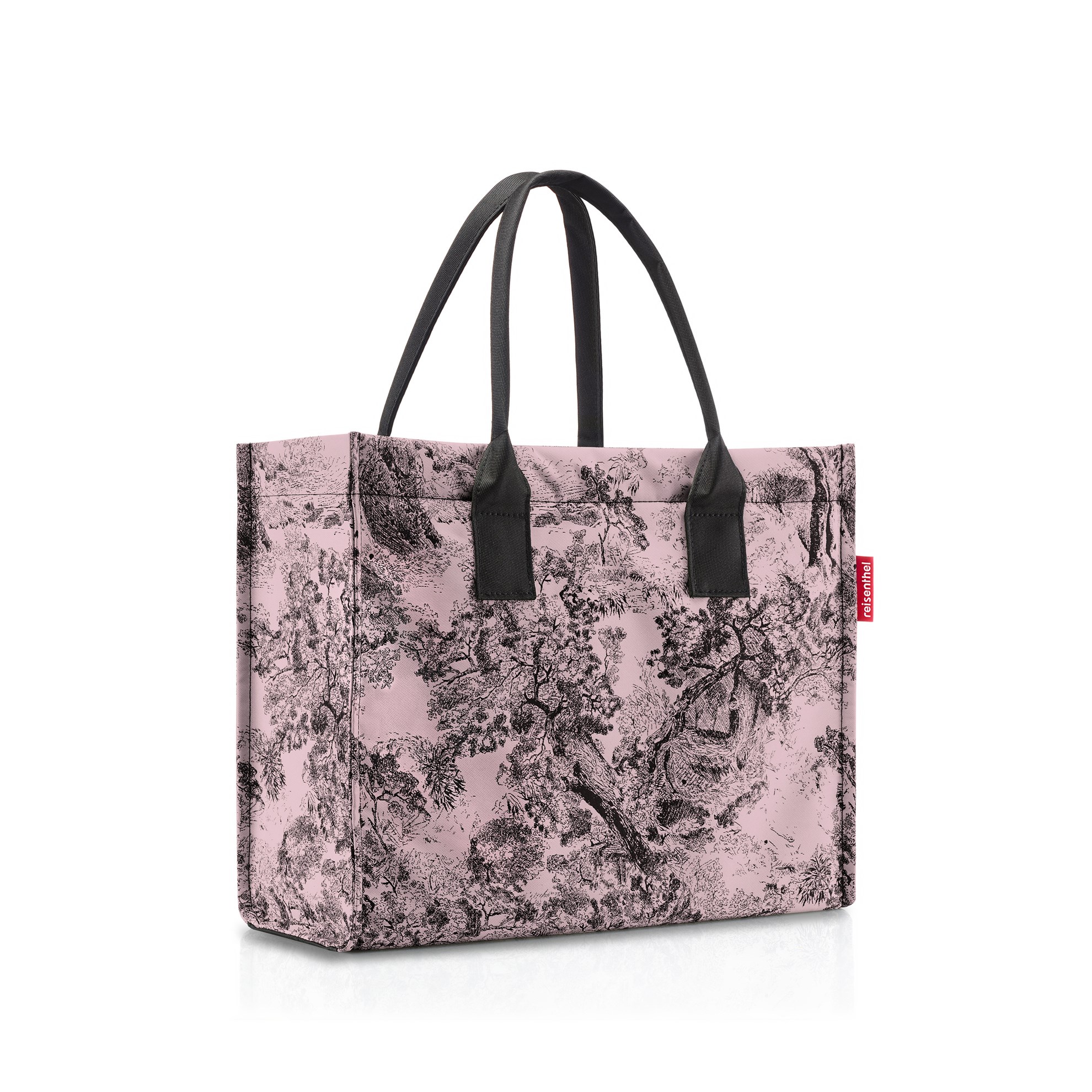 Taška přes rameno Reisenthel Daily Shopper jacquard rose_0