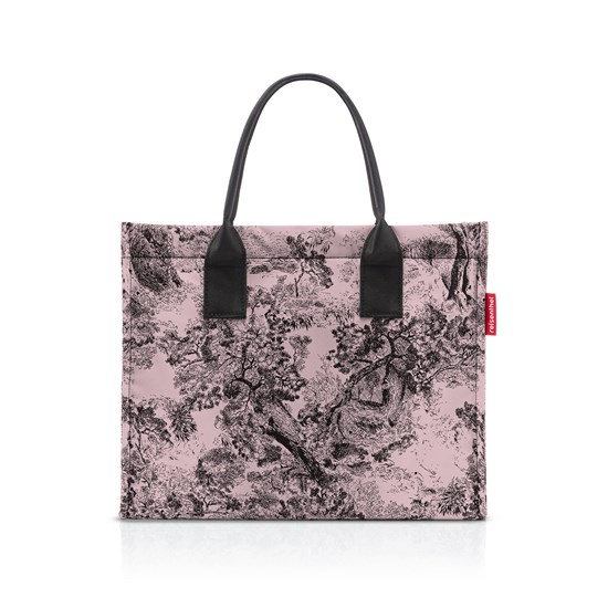 Taška přes rameno Reisenthel Daily Shopper jacquard rose_2