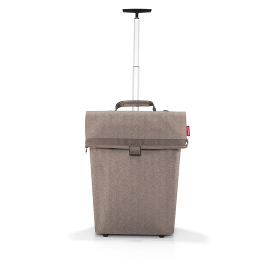 Taška na kolečkách Reisenthel Trolley M herringbone mokka_4