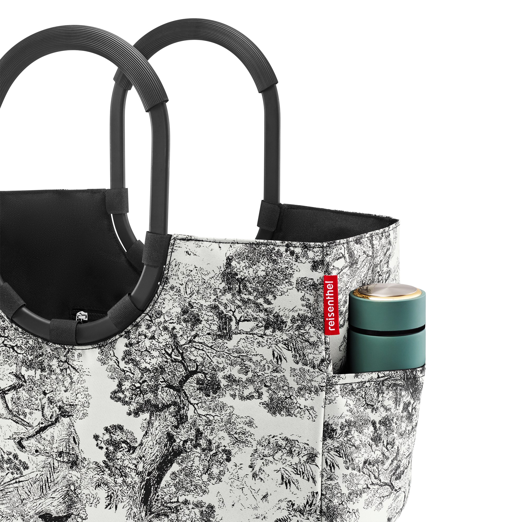 Módní taška Reisenthel Loopshopper L jacquard grey_1