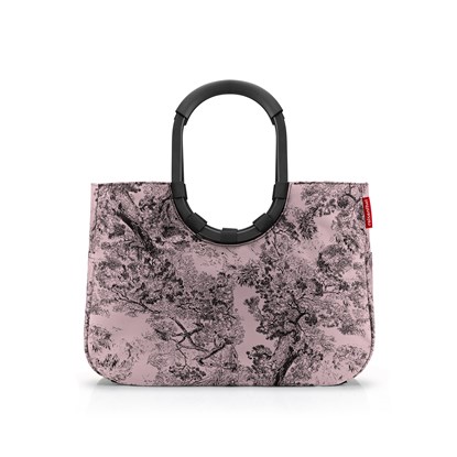 Módní taška Reisenthel Loopshopper L jacquard rose_3