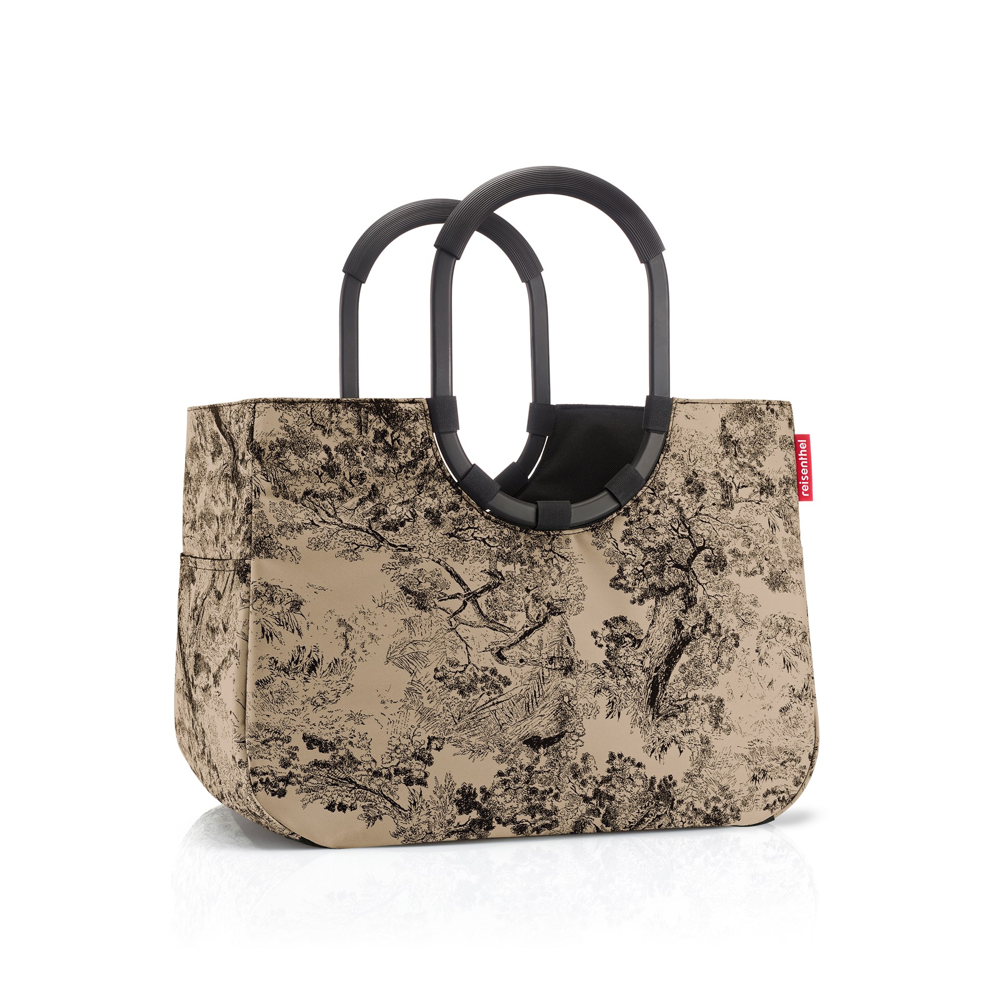 Módní taška Reisenthel Loopshopper L jacquard brown_0