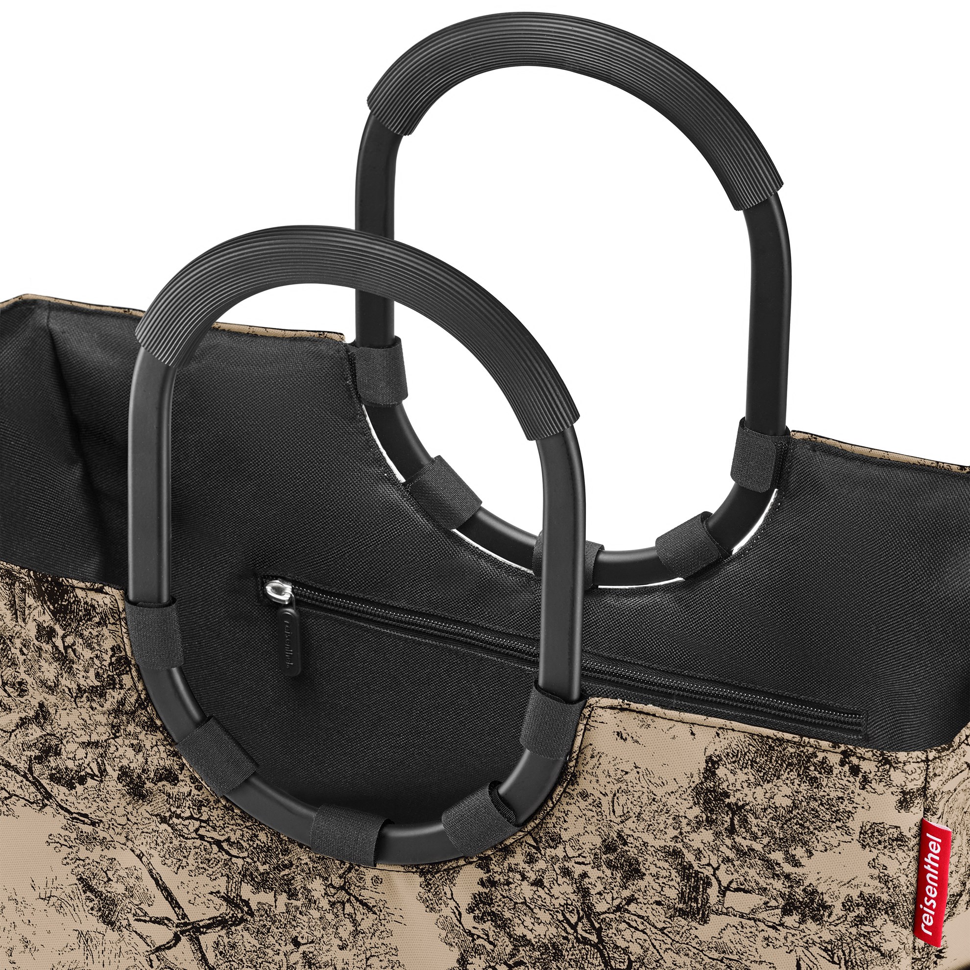 Módní taška Reisenthel Loopshopper L jacquard brown_1